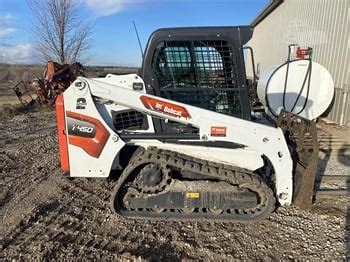 skid steer attachments for sale nebraska|used bobcat t450 for sale.